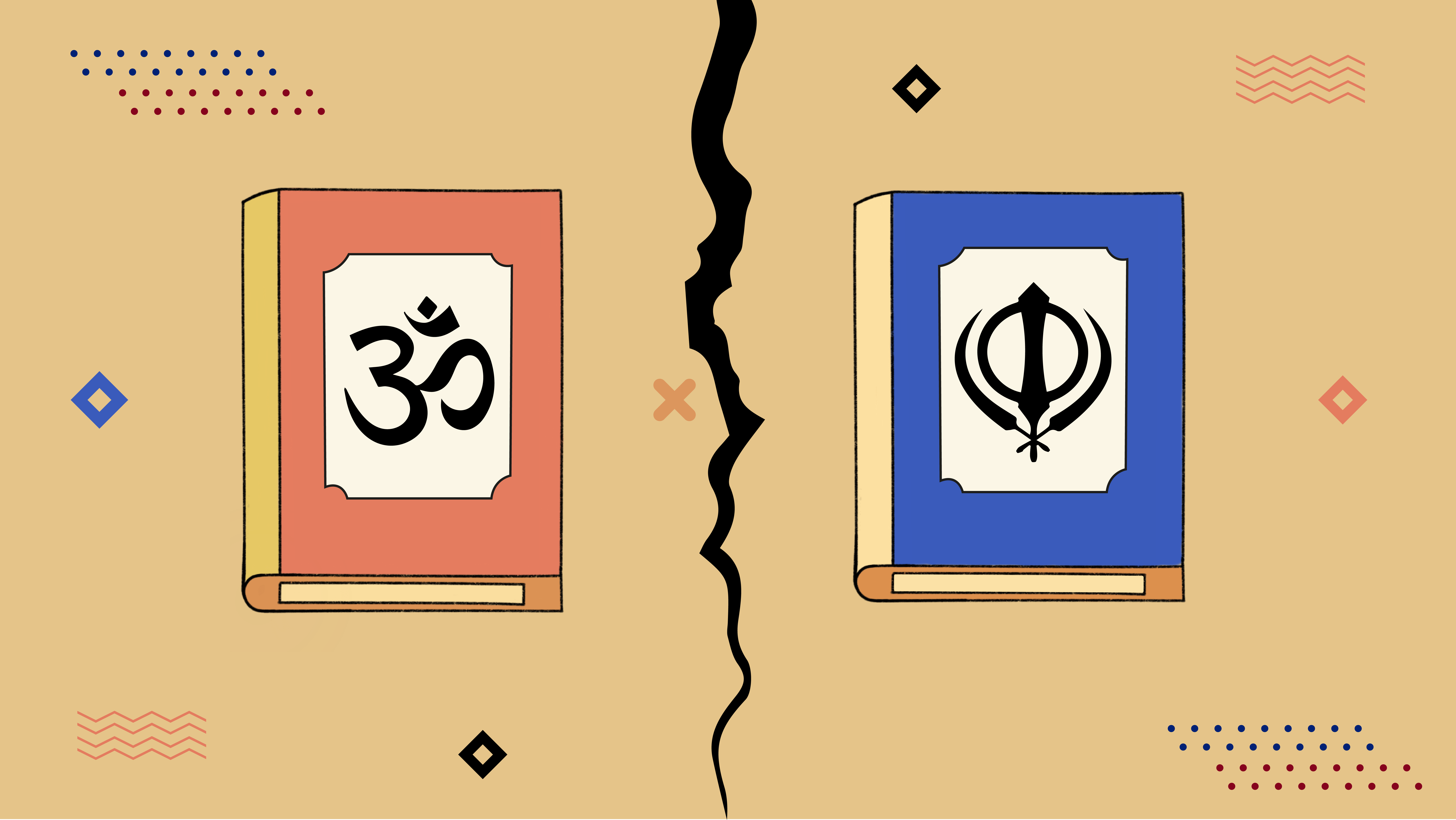 How the British created Hindu-Sikh divide?